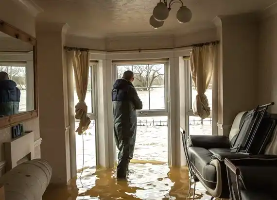 water damage restoration service Lost Nation